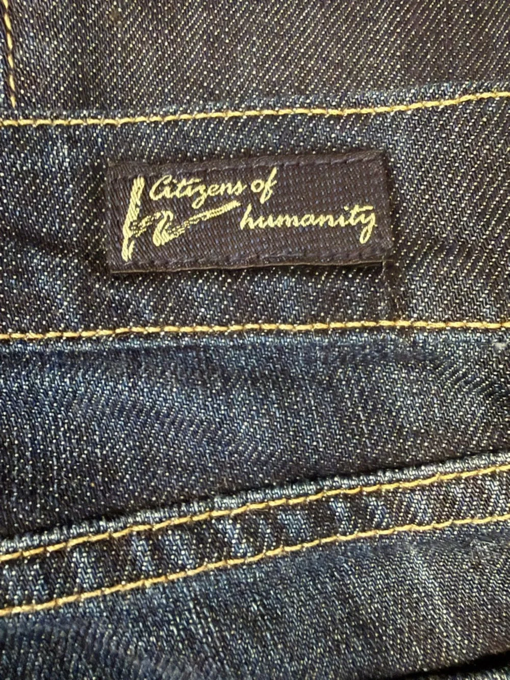 Citizens of Humanity Flare Jeans Size 30 Dark Wash Bootcut Made‎ in USA